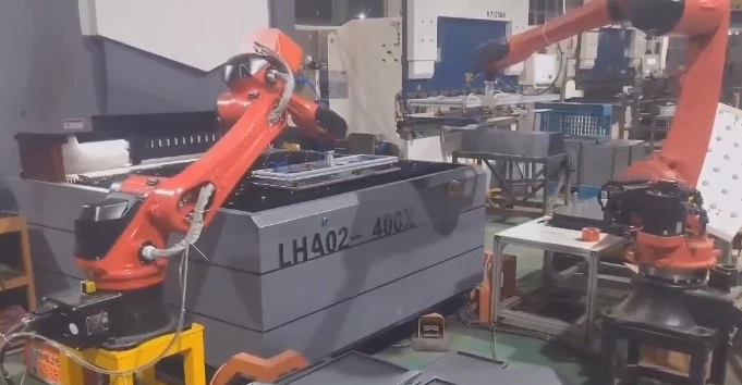 bending pick and place robot bending pick and place robot